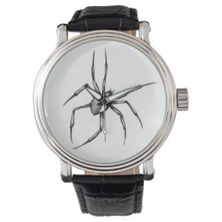 Spinbenen Horloge