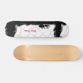 Spinboard met logo. skateboard (Horizontaal)