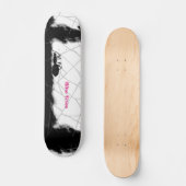 Spinboard met logo. skateboard (Voorkant)