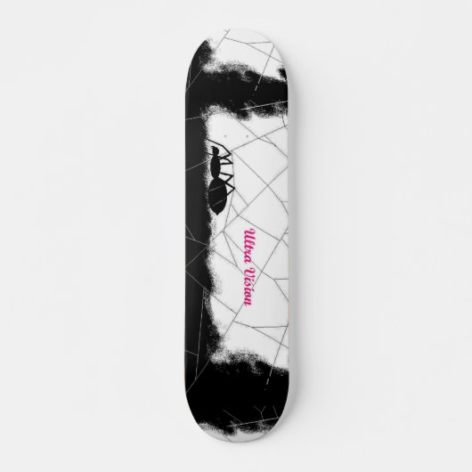 Spinboard met logo. skateboard (Voorkant)