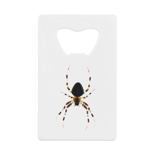 Spinbocna Creditkaart Flessenopener (Voorkant)