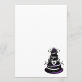 spincake menu (Achterkant)