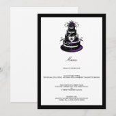 spincake menu (Voorkant / Achterkant)