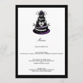 spincake menu (Voorkant)