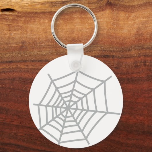 spincobweb spiderweb sleutelhanger (Voorkant)
