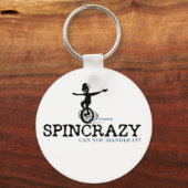 SPINCRAZY SLEUTELHANGER (Voorkant)