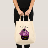 Spincupcake Halloween-buiszak Tote Bag (Voorkant (product))