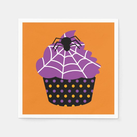 Spincupcake Halloween Servet (Voorkant)