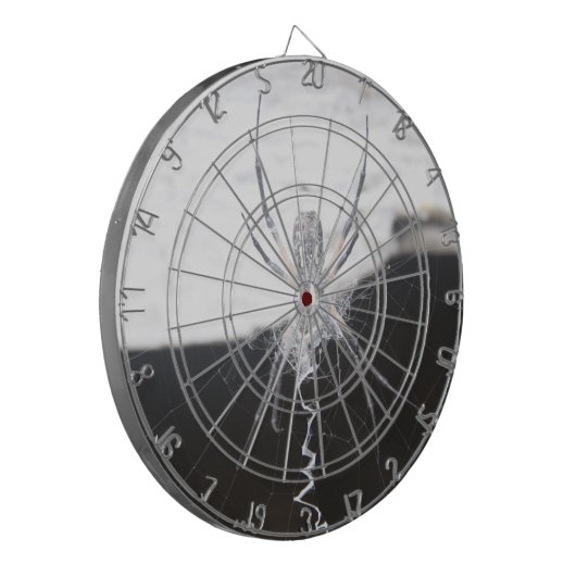 Spindartbord Dartbord (Voorkant Links)