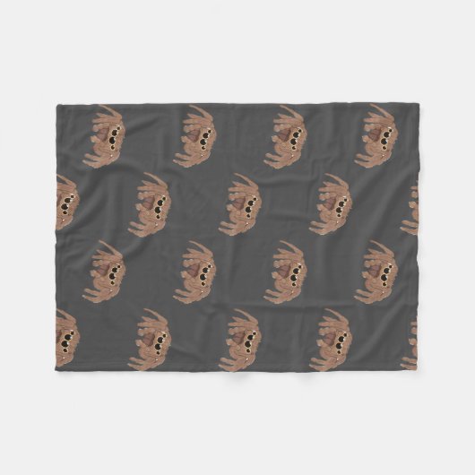 Spindeken Fleece Deken (Voorkant (Horizontaal))