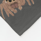 Spindeken Fleece Deken (Hoek)