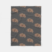 Spindeken Fleece Deken (Voorkant)