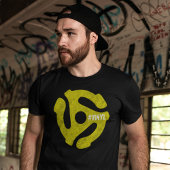 Spindel Vinyl Record Collector 45 rpm T-shirt