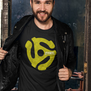 Spindel Vinyl Record Collector 45 rpm T-shirt