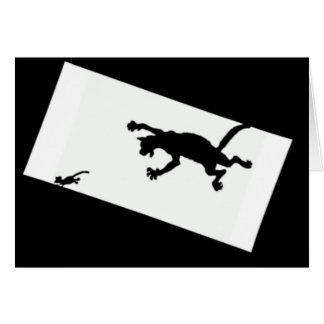 Spinderok - Cat Chasing Mouse