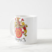 Spindler Family Crest Koffiemok (Voorkant links)