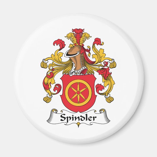 Spindler Family Crest Magneet (Voorkant)