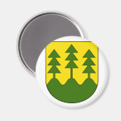 Spindleruv Mlyn, Tsjechisch Magneet (Voorkant / Achterkant)