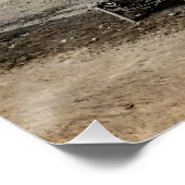 Spindletop Oil field - Texas 1902 Perfect Poster (Hoek)