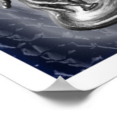 SpinDoctor: De zwarte hol van de Hip Hop Poster (Hoek)