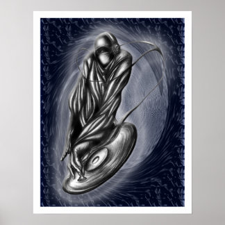 SpinDoctor: De zwarte hol van de Hip Hop Poster