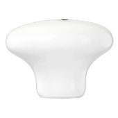 spindoptrek keramische knop (Zijkant)