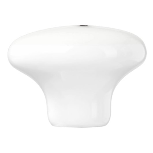 spindoptrek keramische knop (Zijkant)