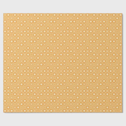 Spindot Beeswax Cadeaupapier (Vlak)