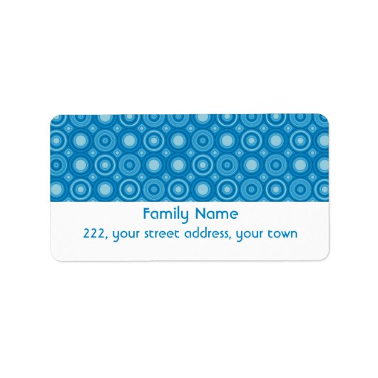 Spindot Regatta Etiket (Voorkant)