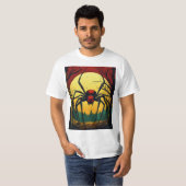 Spindraden" "Arachnid kleding" "Modieuze fan T-shirt (Voorkant volledig)