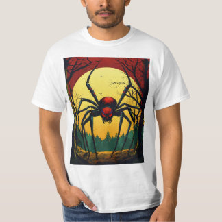 Spindraden" "Arachnid kleding" "Modieuze fan T-shirt