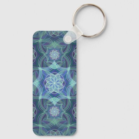 "Spindrift Scrolls" Sleutelhanger (Achterkant)