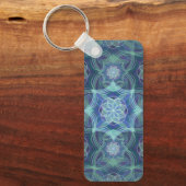 "Spindrift Scrolls" Sleutelhanger (Voorkant)