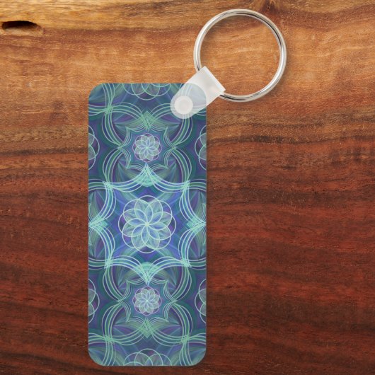 "Spindrift Scrolls" Sleutelhanger (Achterkant)