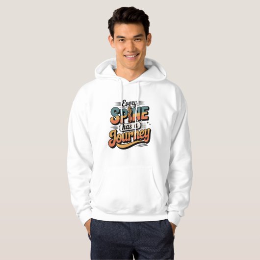 Spine Care Journey and Body Alignment Hoodie (Voorkant volledig)