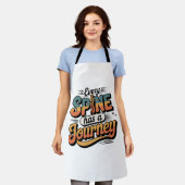 Spine Care Journey and Body Alignment Schort (Gedragen)