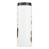 Spine Care Journey and Body Alignment Thermosbeker (Achterkant)