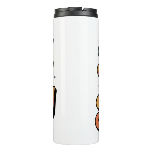 Spine Care Journey and Body Alignment Thermosbeker (Achterkant)