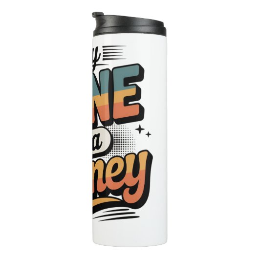 Spine Care Journey and Body Alignment Thermosbeker (Geroteerd rechts)