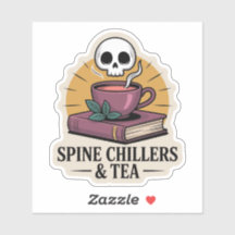 Spine Chillers & Tea - Spooky boek