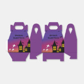 Spine Chilling Halloween Bedankdoosjes (Uitgevouwen)