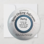 Spine-Chilling Halloween Party! Kaart (Achterkant)
