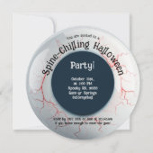 Spine-Chilling Halloween Party! Kaart (Achterkant)