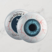 Spine-Chilling Halloween Party! Kaart (Voorkant / Achterkant)