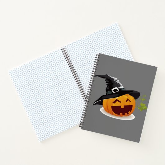 Spine-Chilling krabbels: Halloween Custom Notitieboek (Binnen)