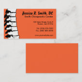 Spine Chiropractische Visitekaartjes (Voorkant / Achterkant)