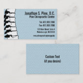 Spine Chiropractische Visitekaartjes (Voorkant / Achterkant)