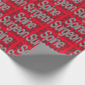 Spine chirurg Extraordinaire Cadeaupapier (Hoek)