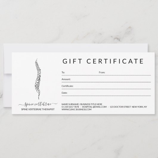 Spine chrio orthopedic doctor (Voorkant)