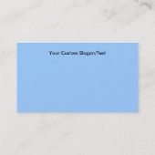 Spine Cutout Chiropractische Visitekaartjes (Achterkant)